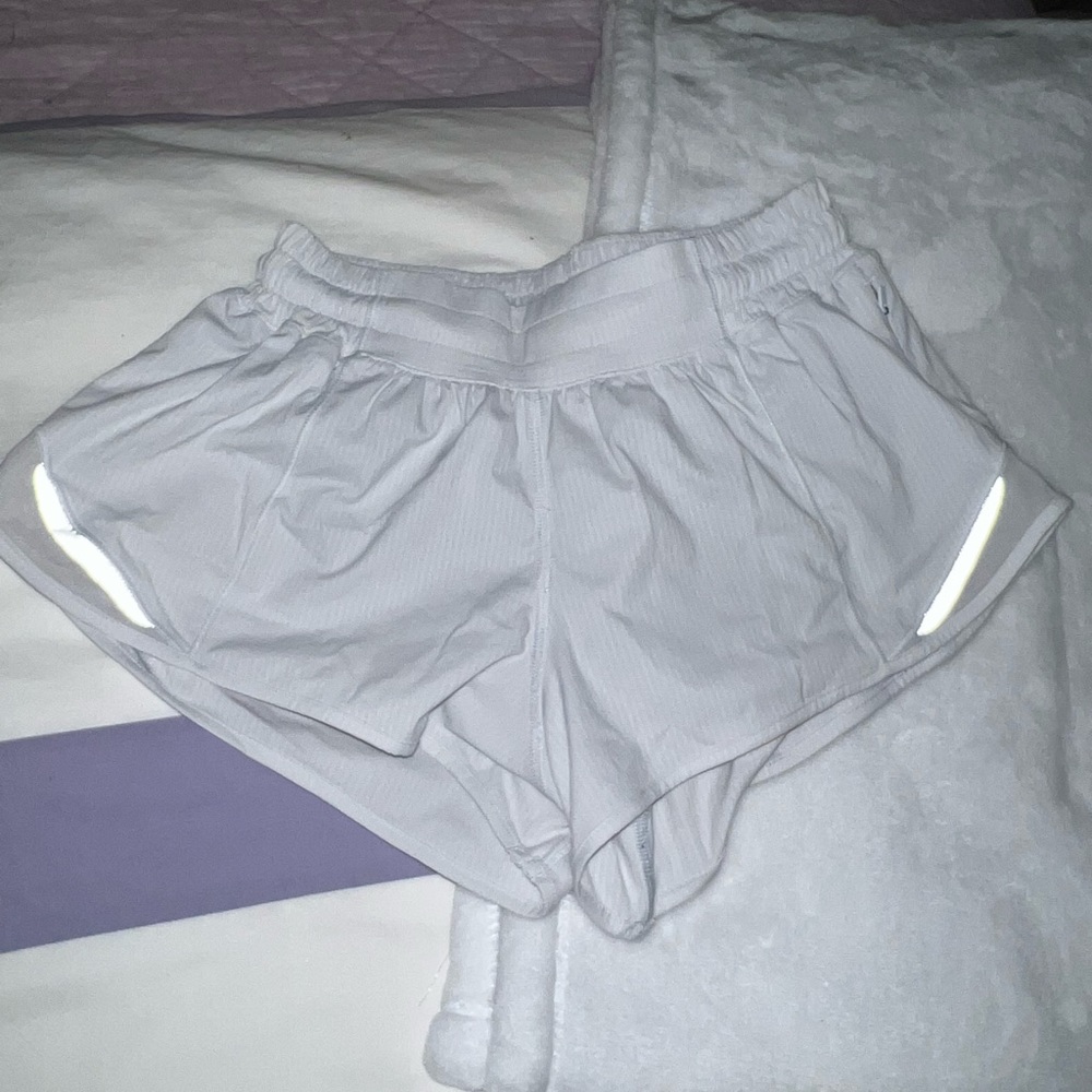 White hotty hot shorts